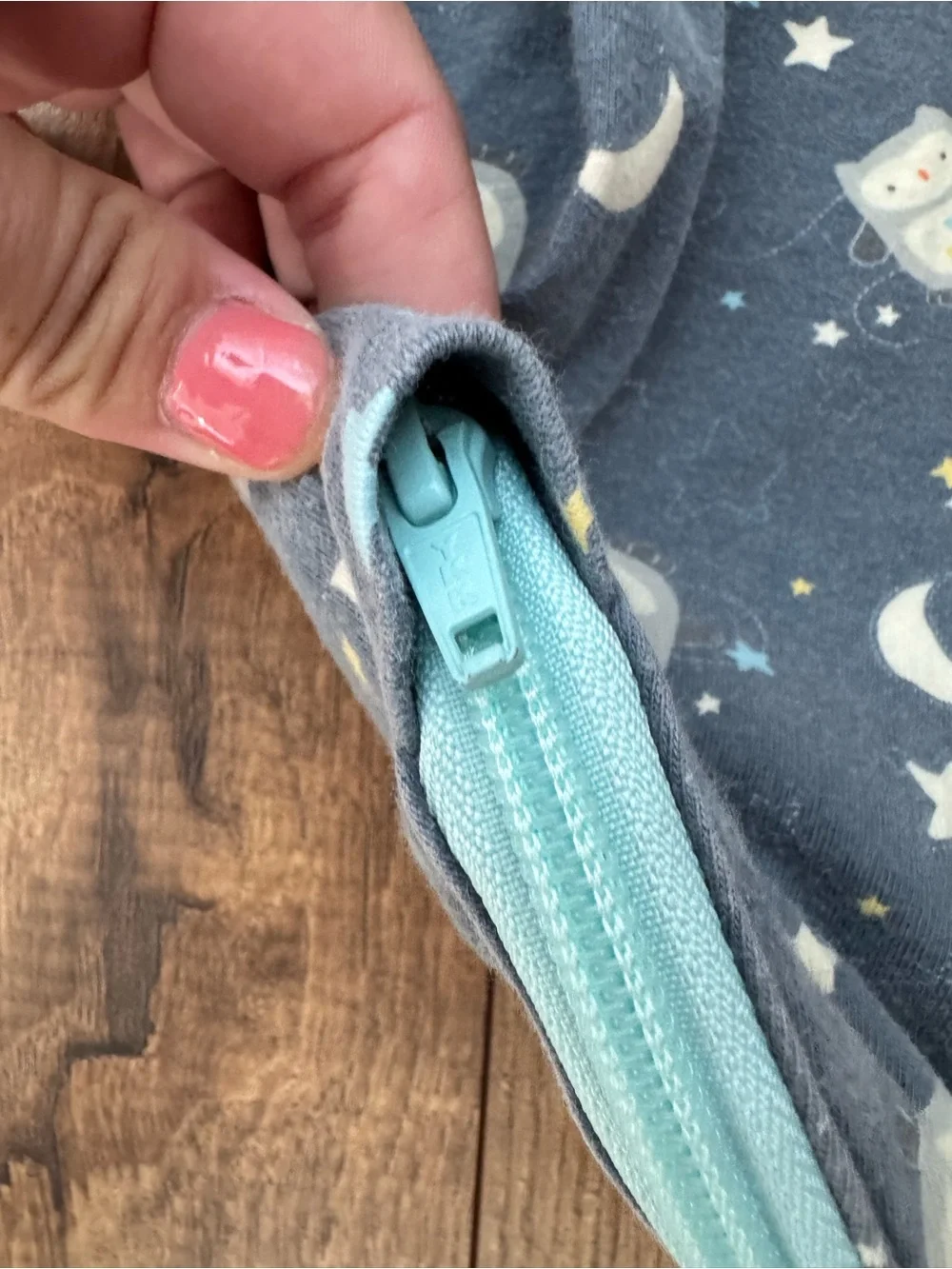 Tommee Tippee Grosnug 2-in-1 Swaddle Sleep Sack 0-3M Ollie Owl
